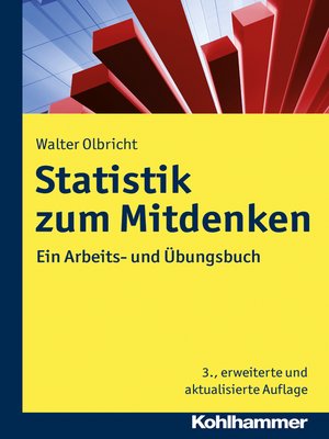 cover image of Statistik zum Mitdenken